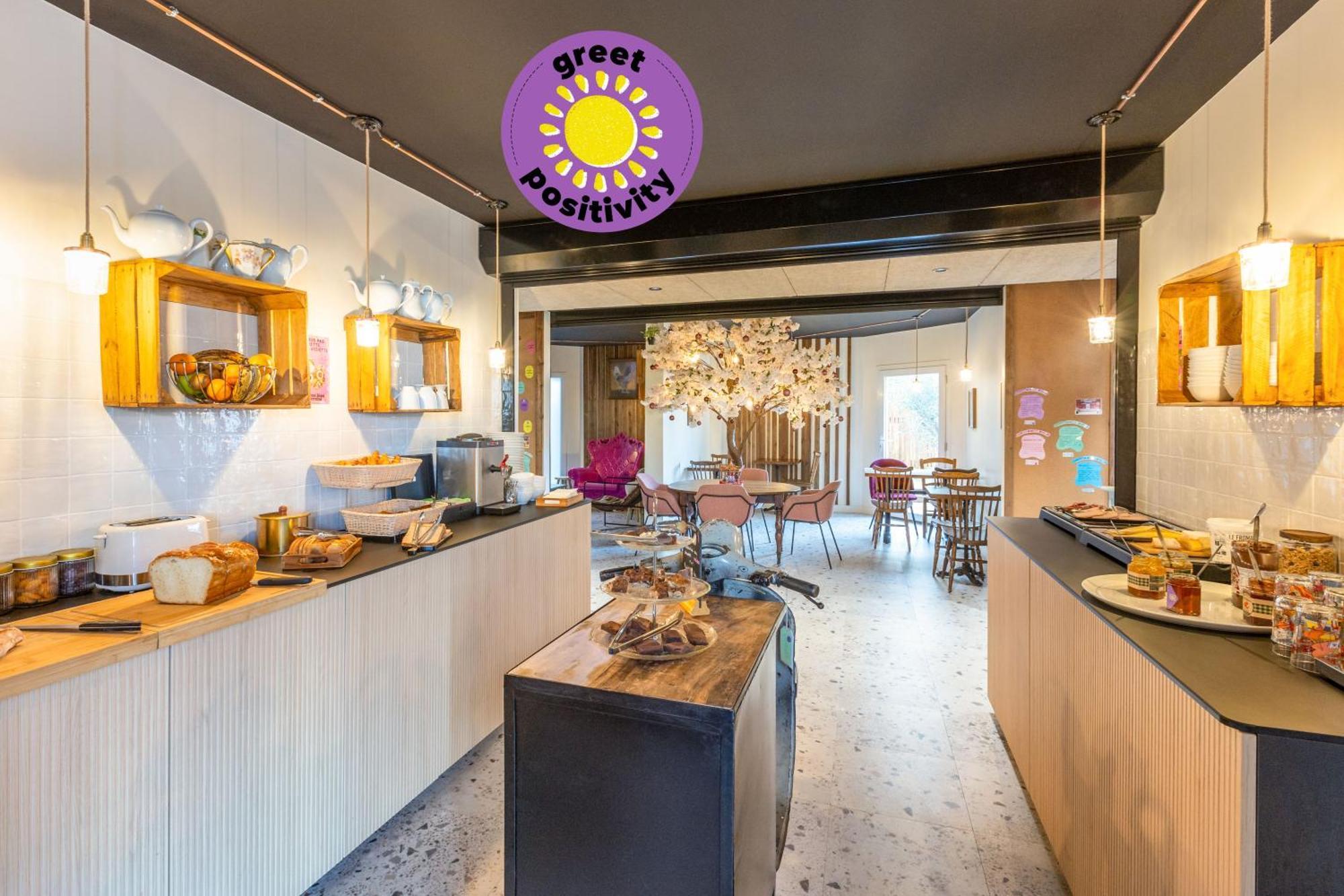 Greet Hotel Limoges Nord Buitenkant foto