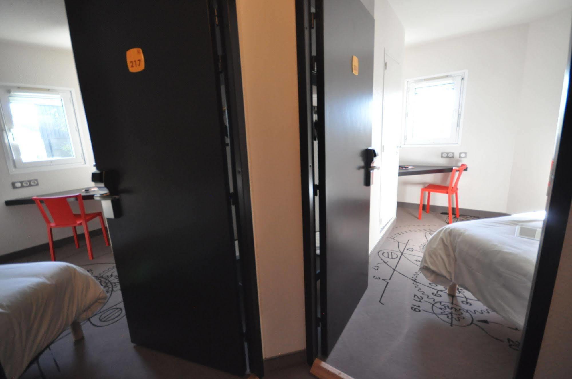 Greet Hotel Limoges Nord Buitenkant foto