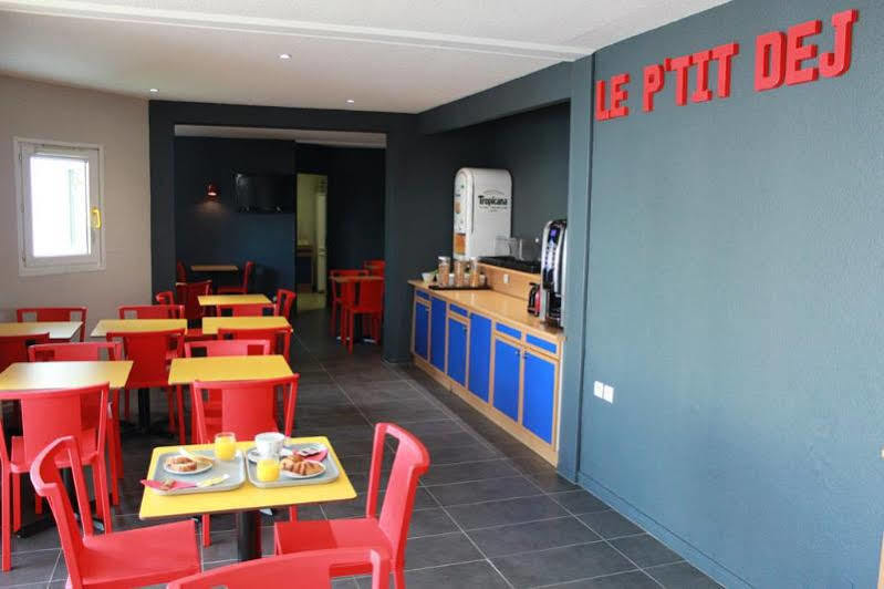 Greet Hotel Limoges Nord Buitenkant foto