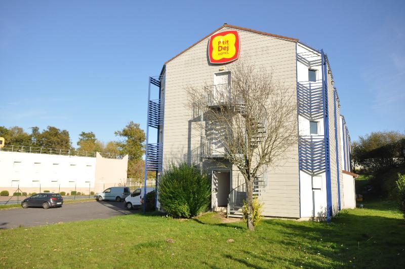 Greet Hotel Limoges Nord Buitenkant foto